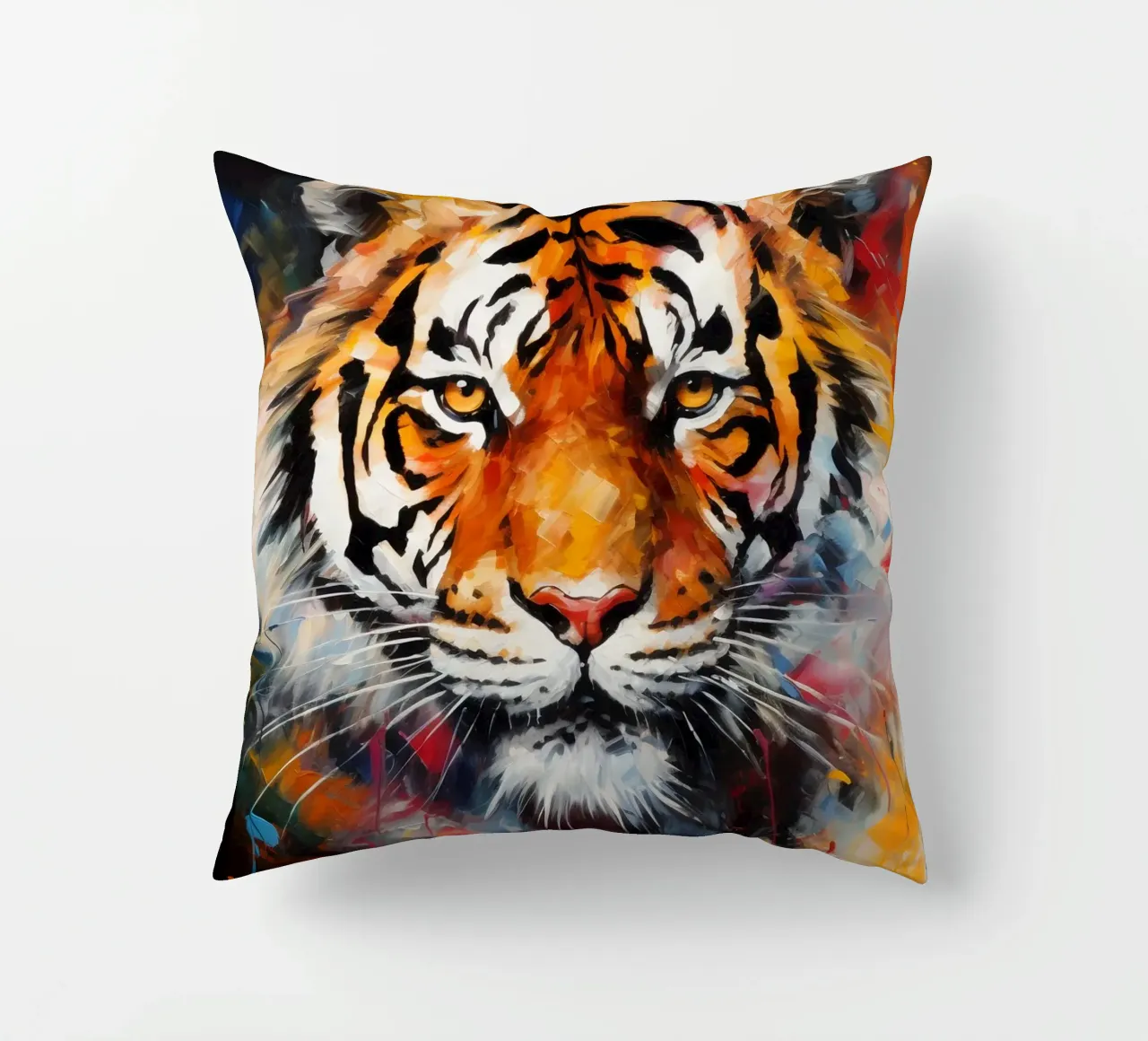 Tiger Abstract cuscino da Mateo