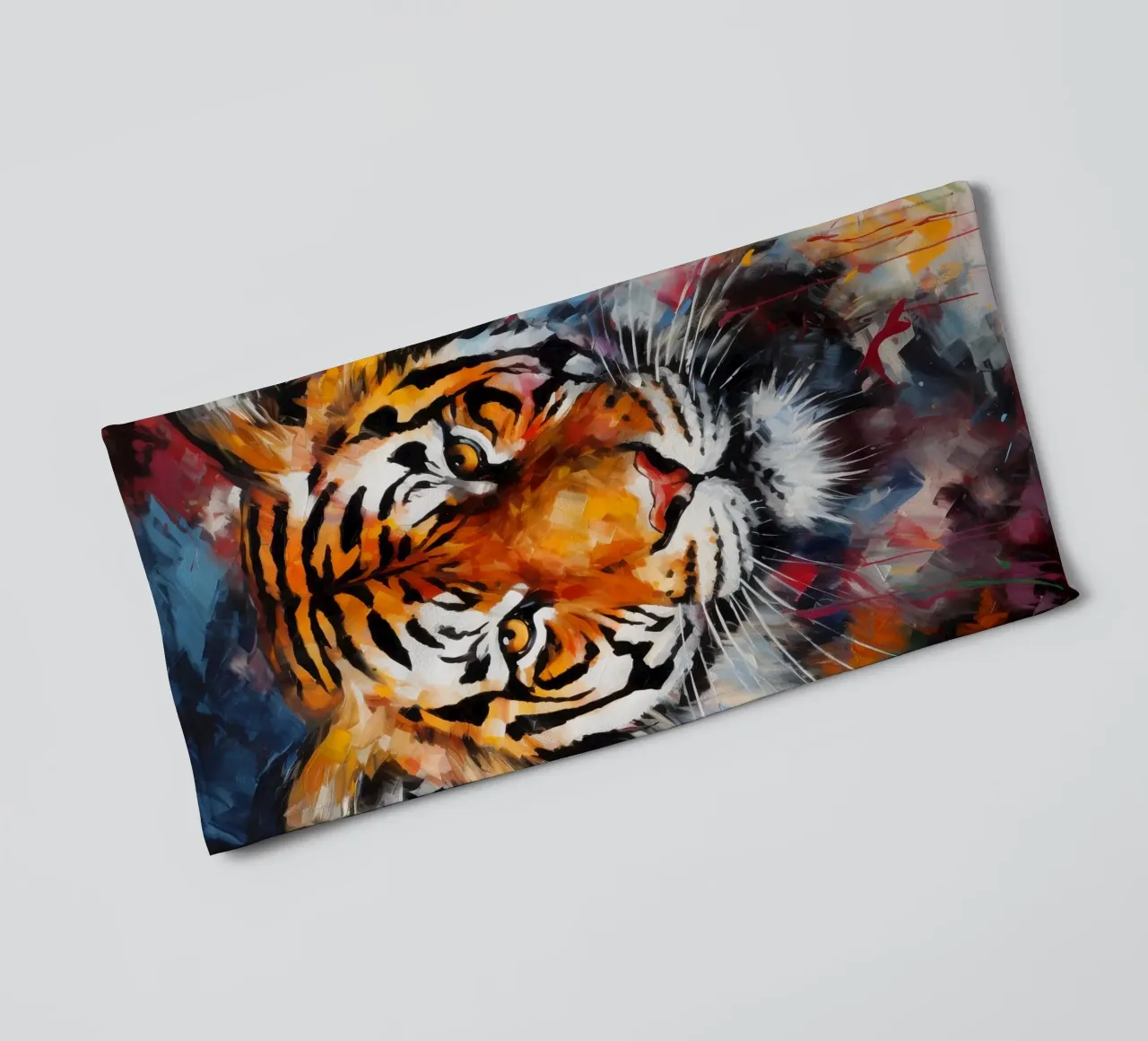 Tiger Abstract asciugamano da bagno da Mateo