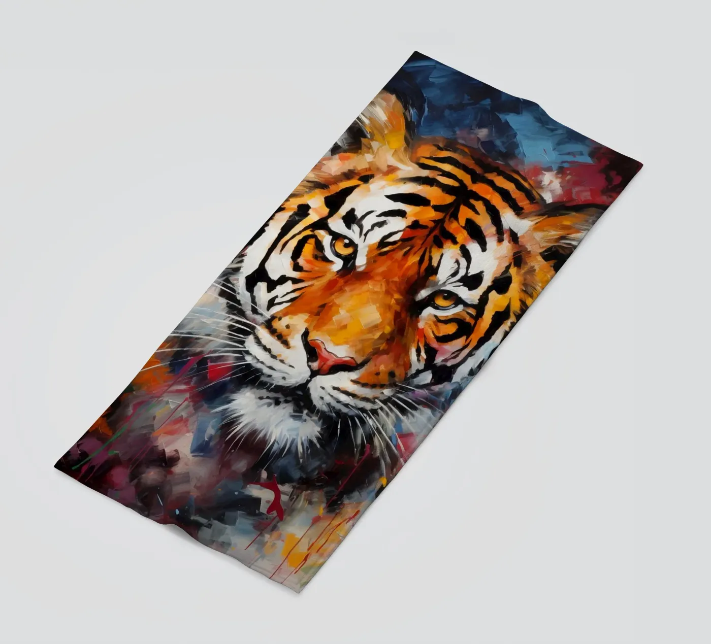 Tiger Abstract telo mare da Mateo