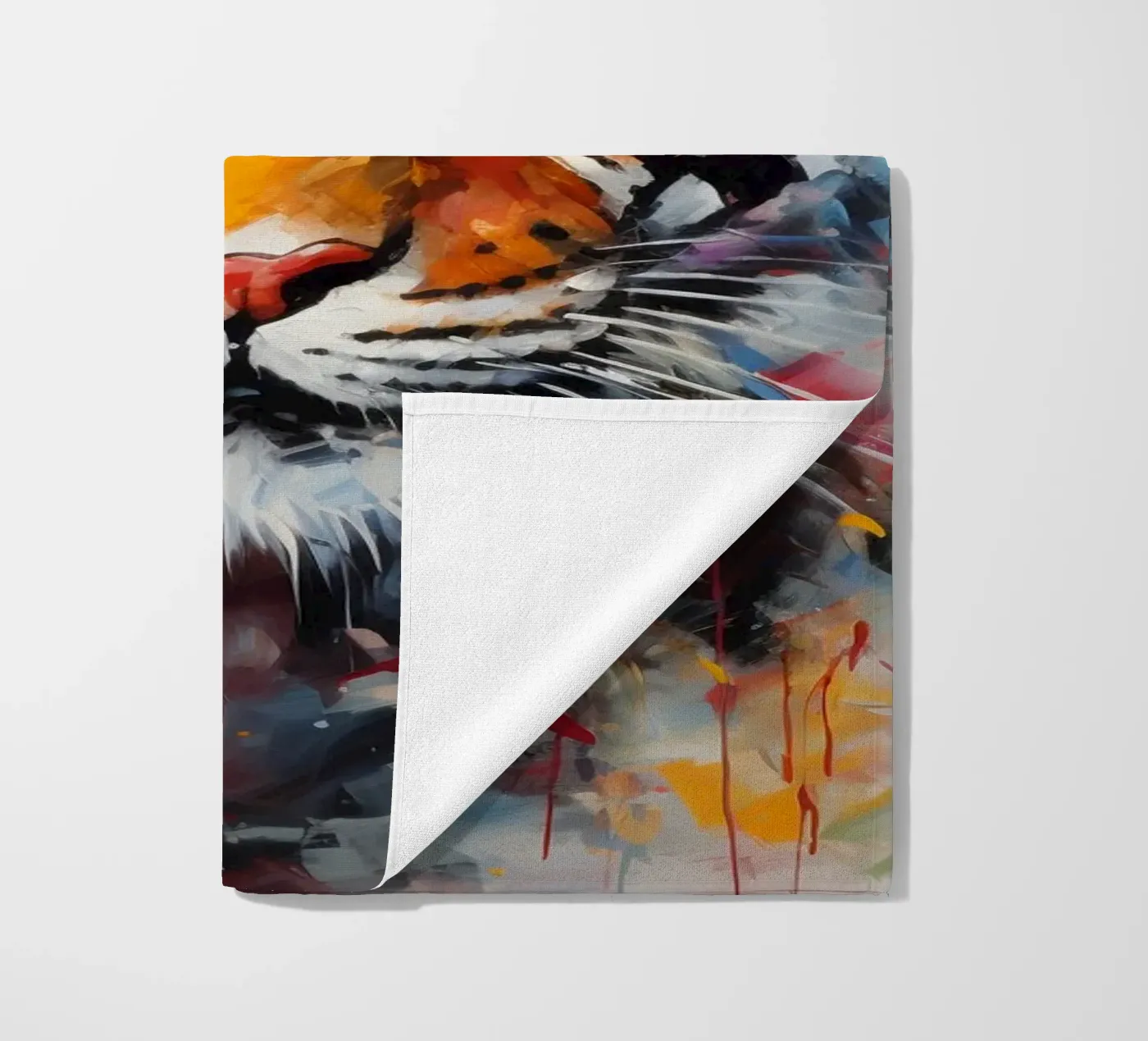 Tiger Abstract telo mare da Mateo