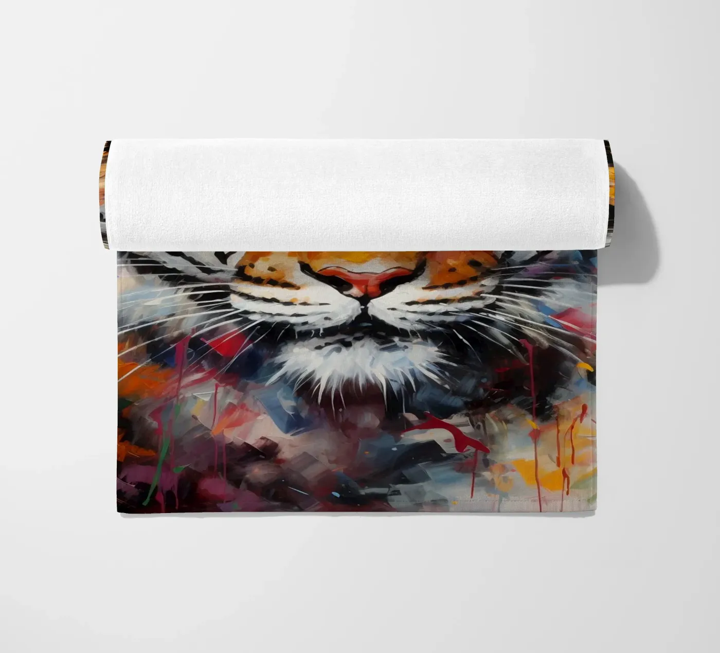 Tiger Abstract telo mare da Mateo