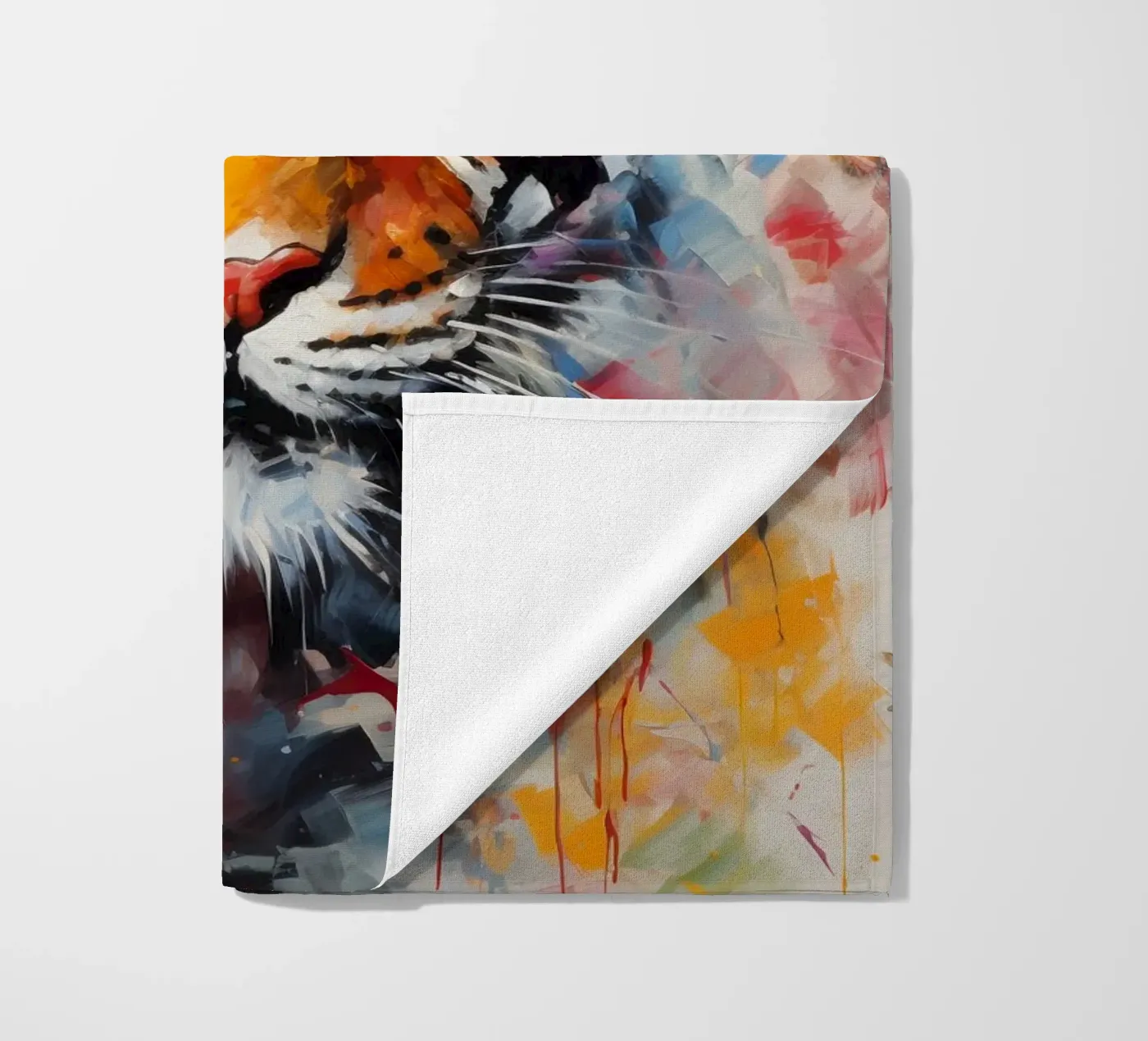 Tiger Abstract telo mare da Mateo