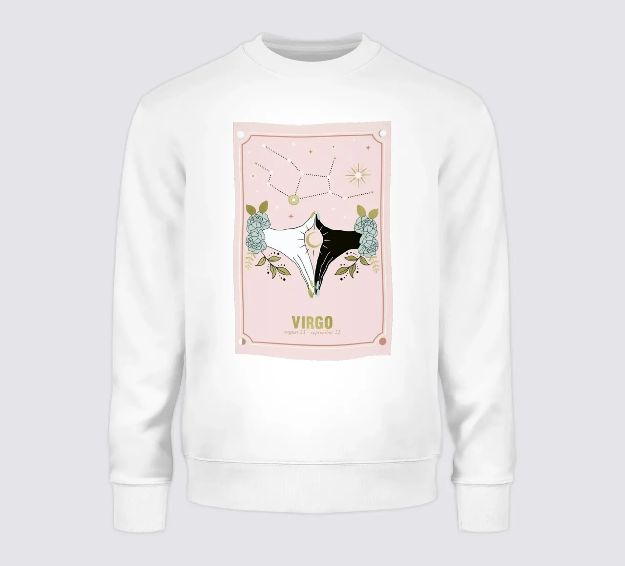 Virgo Sweatshirt von cafelab