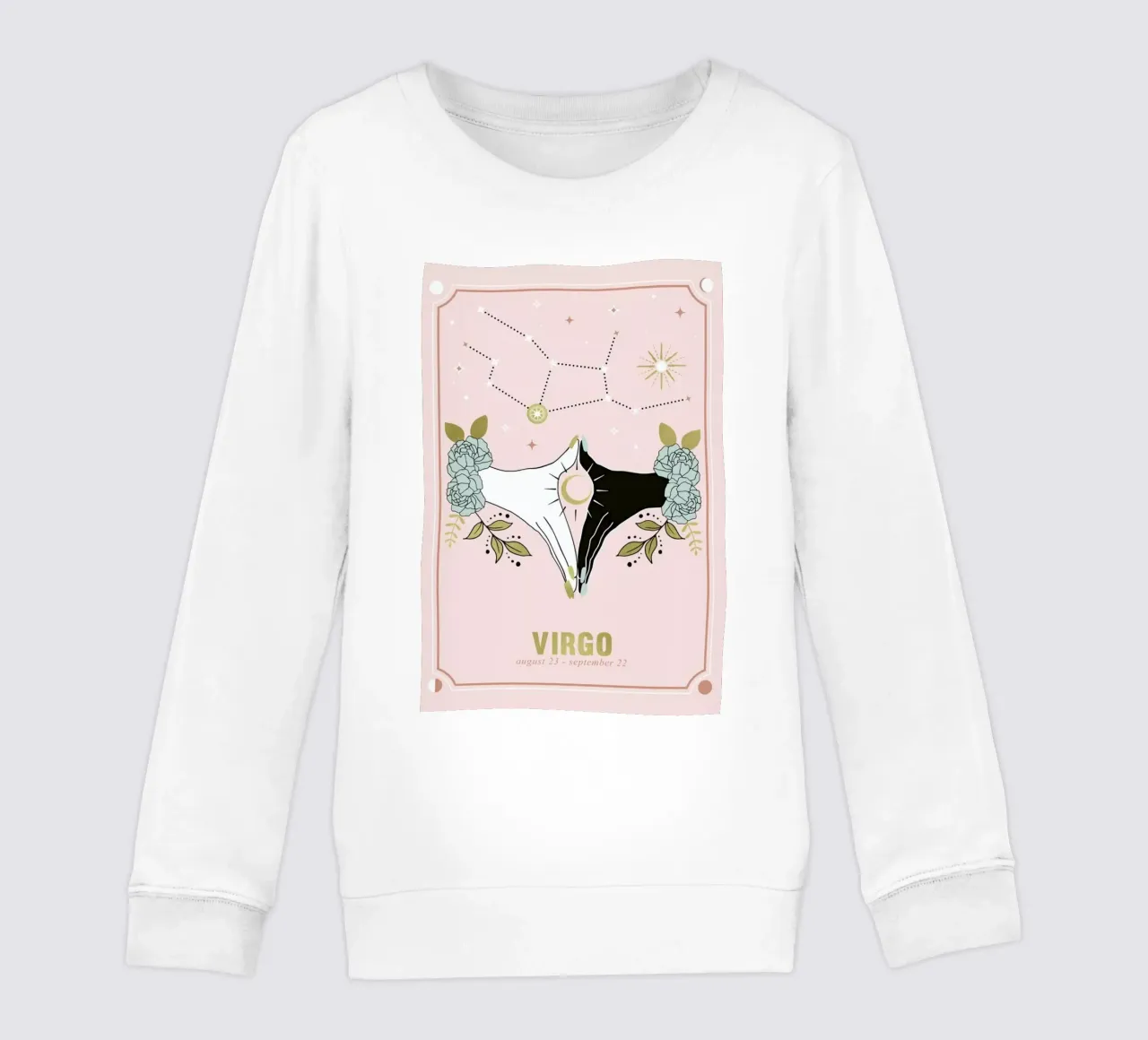 Virgo felpa bambino da cafelab