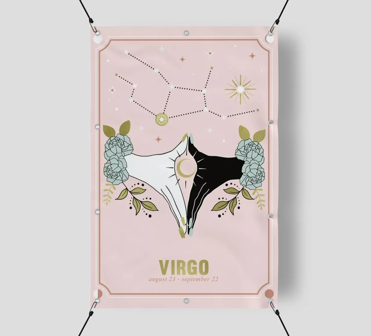 Virgo telo in pvc da cafelab