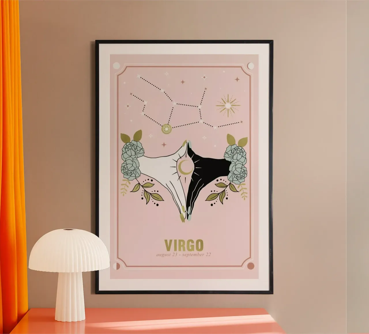 Virgo Poster von cafelab