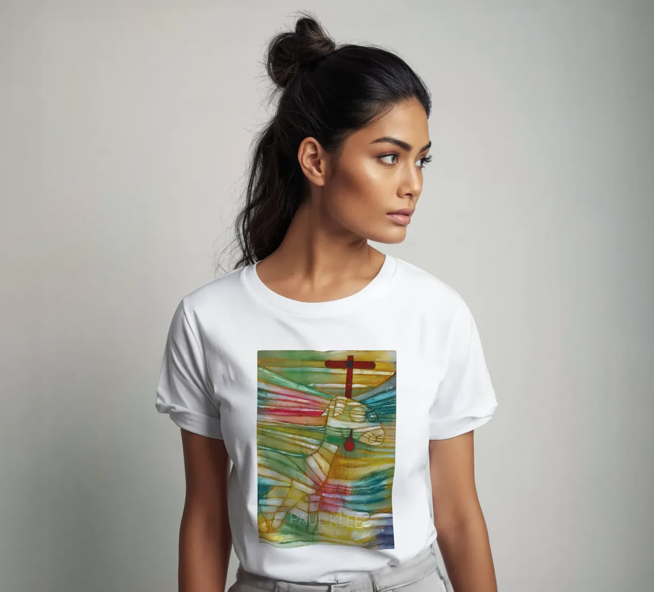 Paul Klee The Lamb - Expressionist Abstract Print t-shirt by NorwesClub