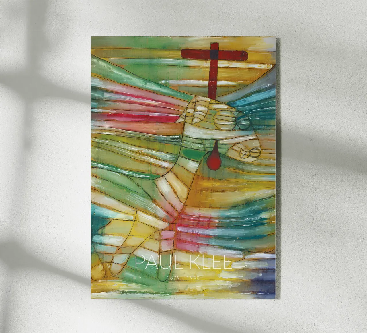 Paul Klee The Lamb - Expressionist Abstract Print acrylic glass by NorwesClub