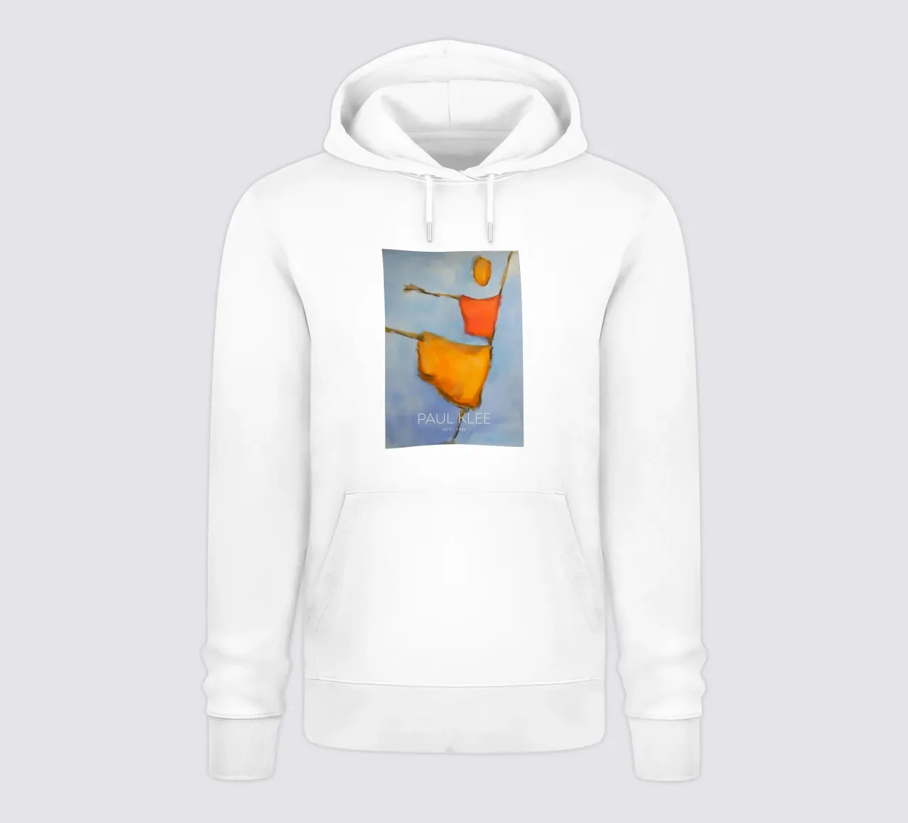 Paul Klee Abstract Dancer - Impression expressionniste sweat à capuche de NorwesClub