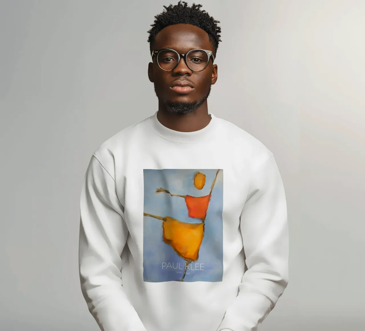 Paul Klee Abstract Dancer - Impression expressionniste sweat de NorwesClub