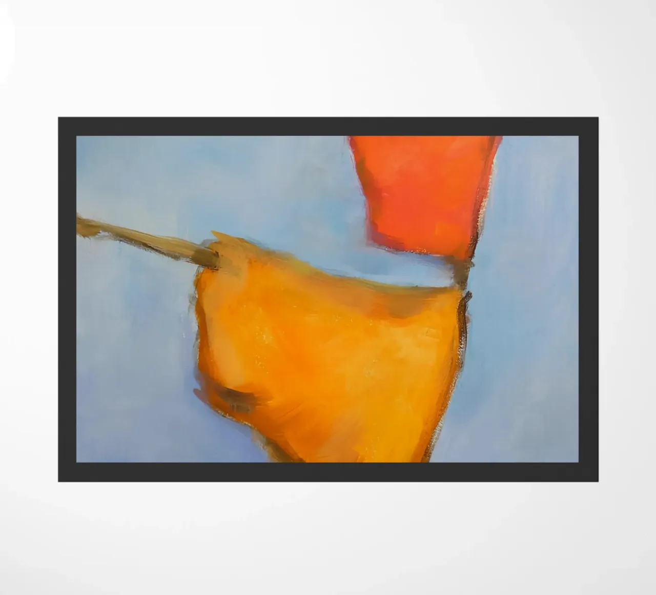 Paul Klee Abstract Dancer - Impression expressionniste paillasson de NorwesClub