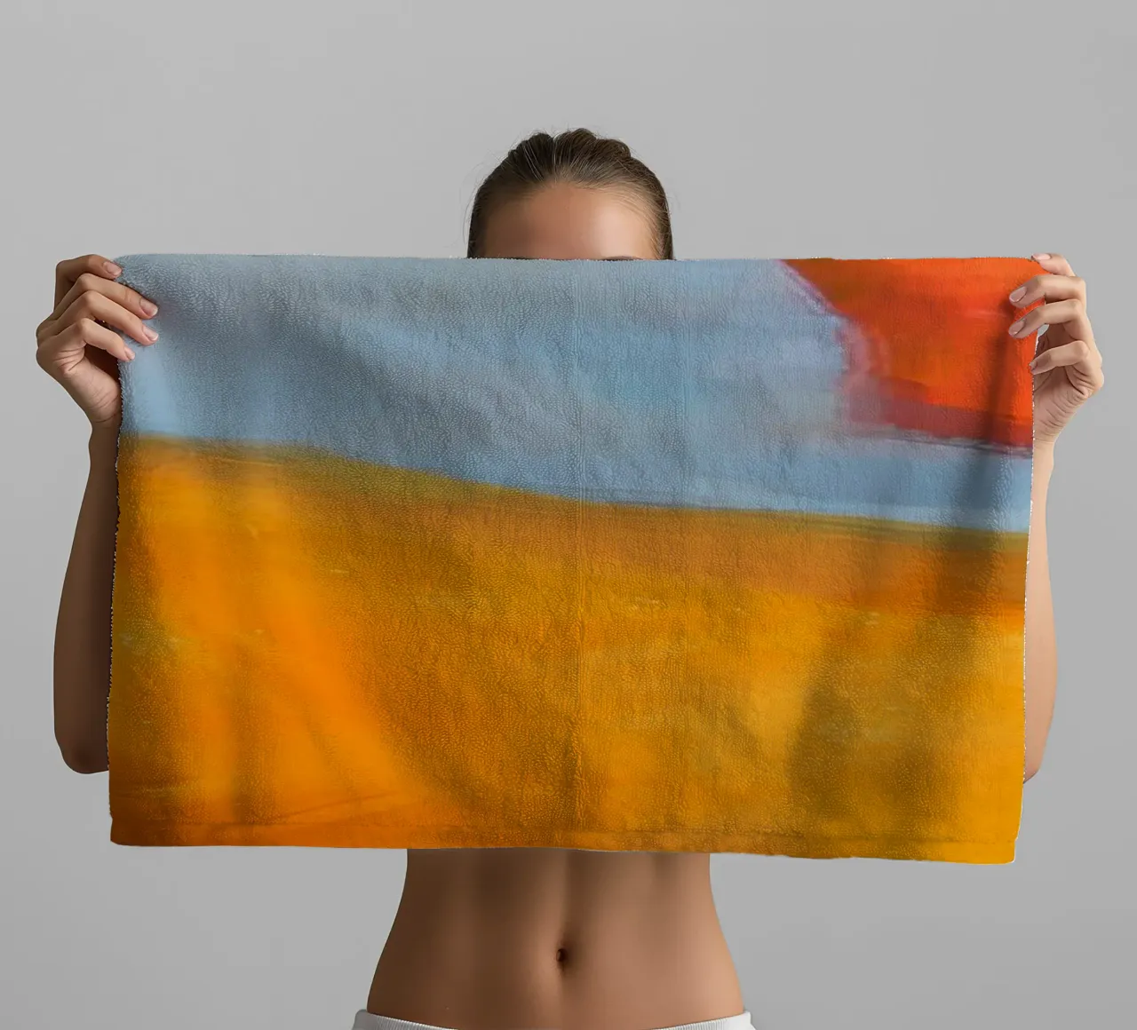 Paul Klee Abstract Dancer - Expressionist Print towel by NorwesClub