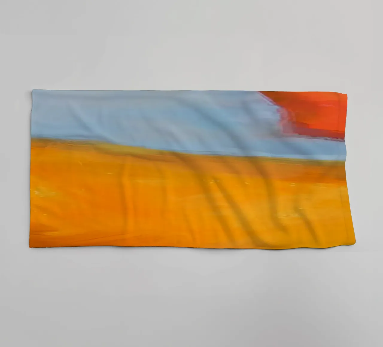 Paul Klee Abstract Dancer - Expressionist Print towel by NorwesClub