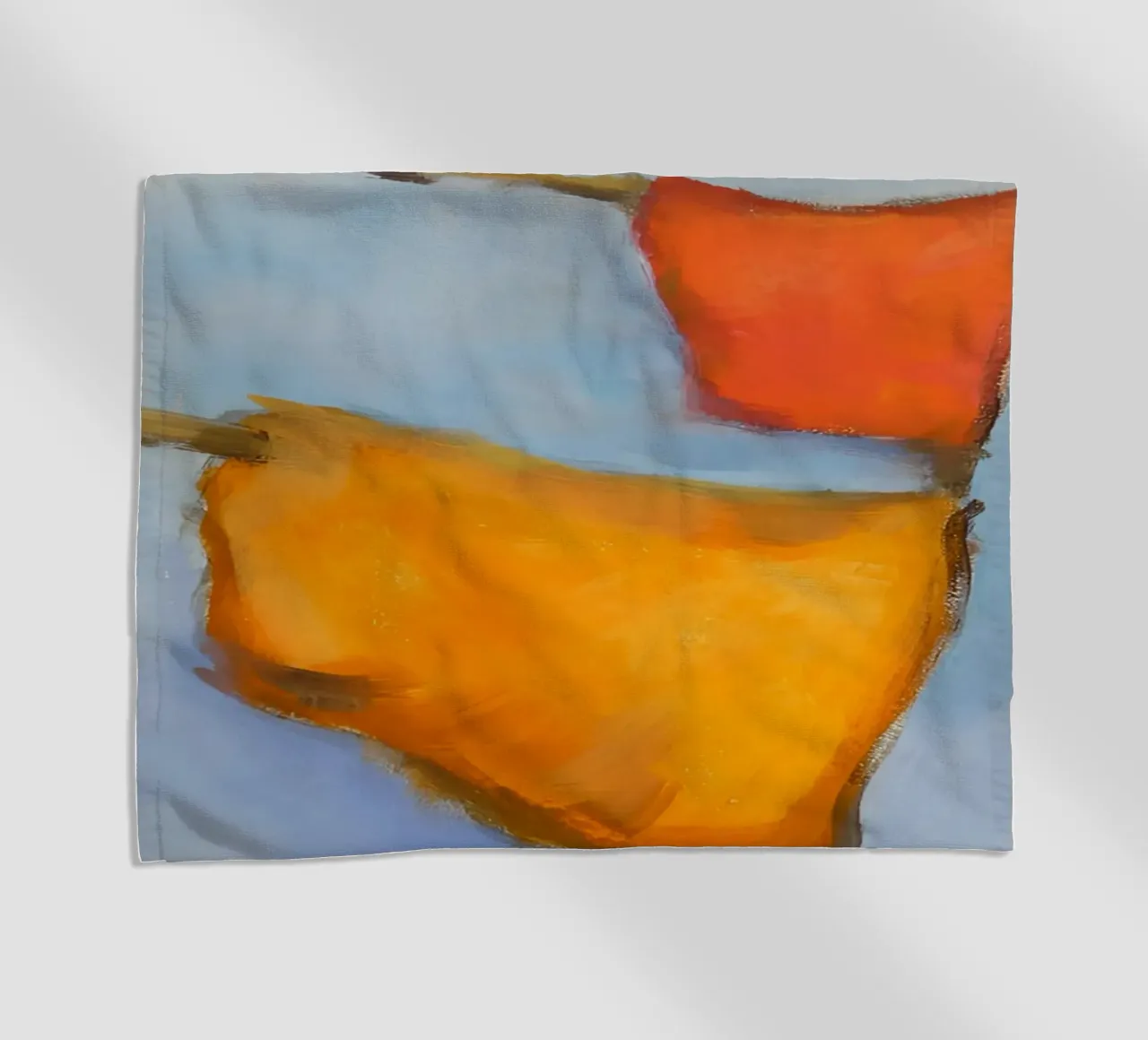 Paul Klee Abstracte Danser - Expressionistische Print strandhanddoek van NorwesClub