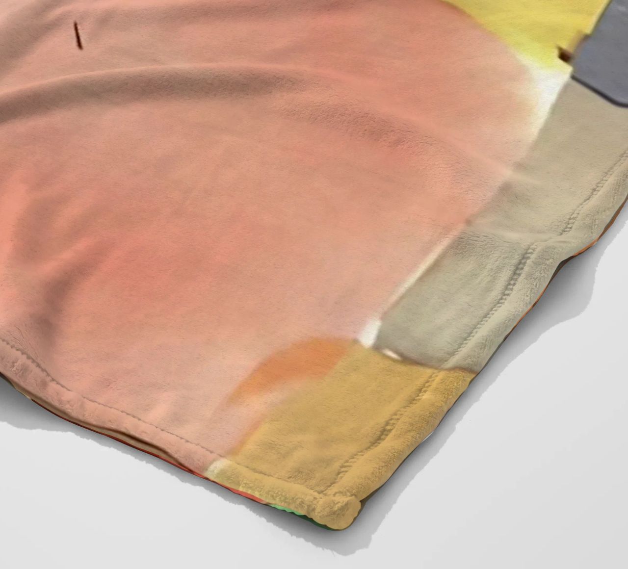 Quadrati colorati di Paul Klee - Stampa astratta Bauhaus coperta in pile da NorwesClub