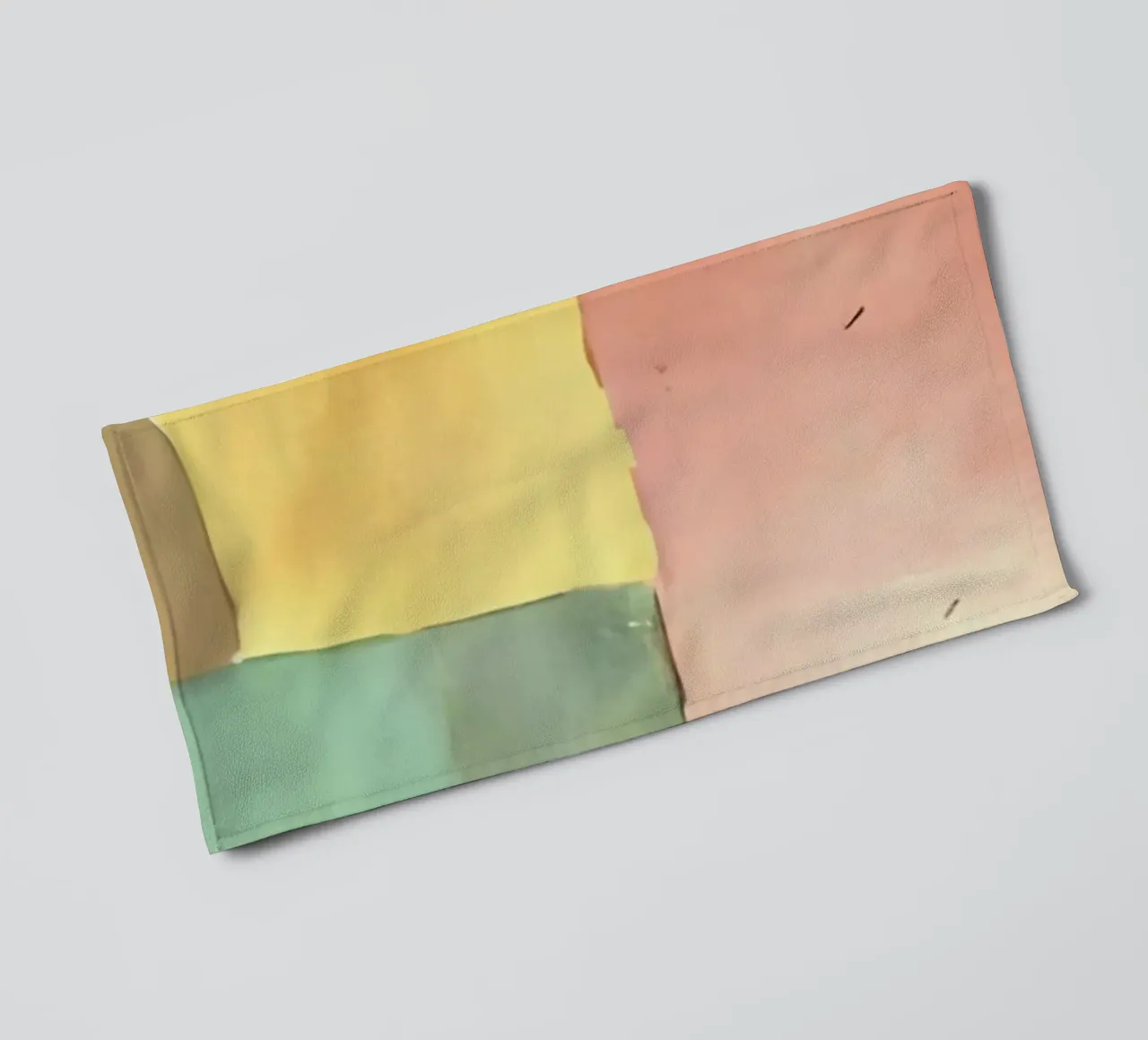 Paul Klee Color Squares - Bauhaus Abstract Print towel by NorwesClub