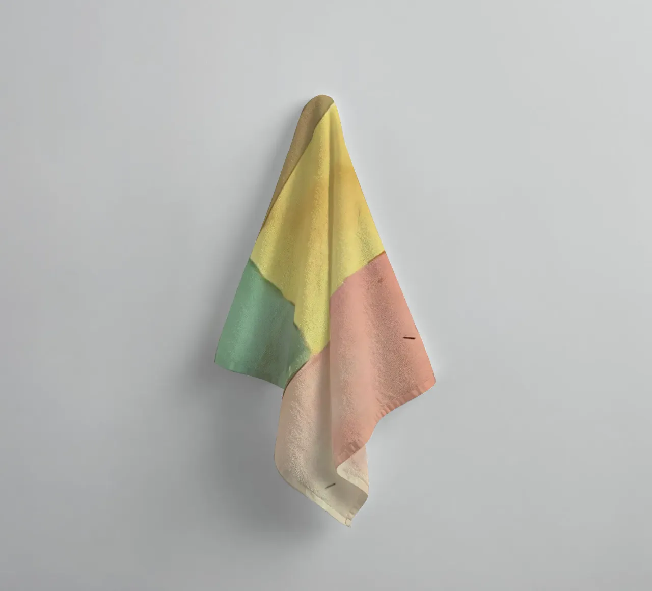 Paul Klee Color Squares - Bauhaus Abstract Print towel by NorwesClub