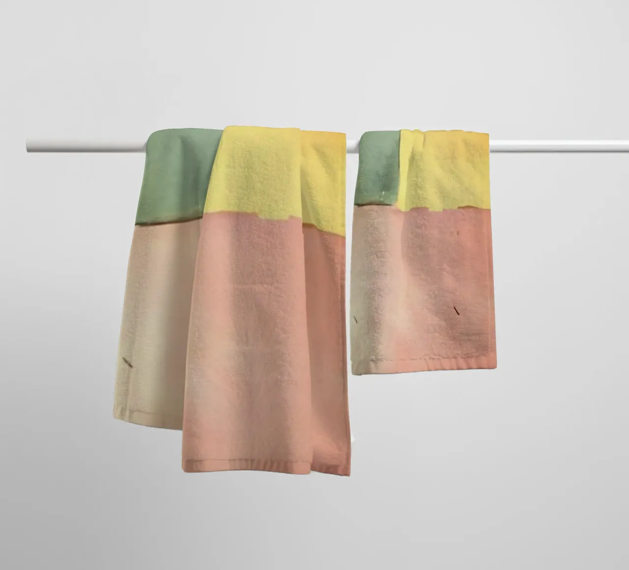 Paul Klee Color Squares - Bauhaus Abstract Print towel by NorwesClub