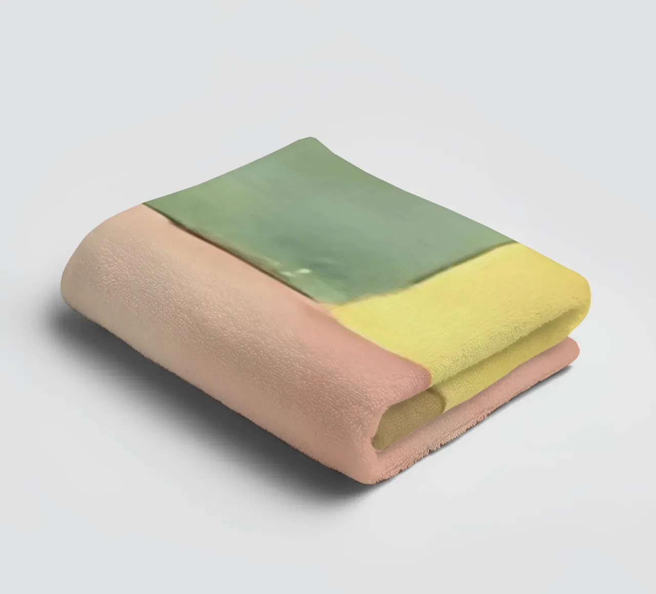 Paul Klee Color Squares - Bauhaus Abstract Print towel by NorwesClub