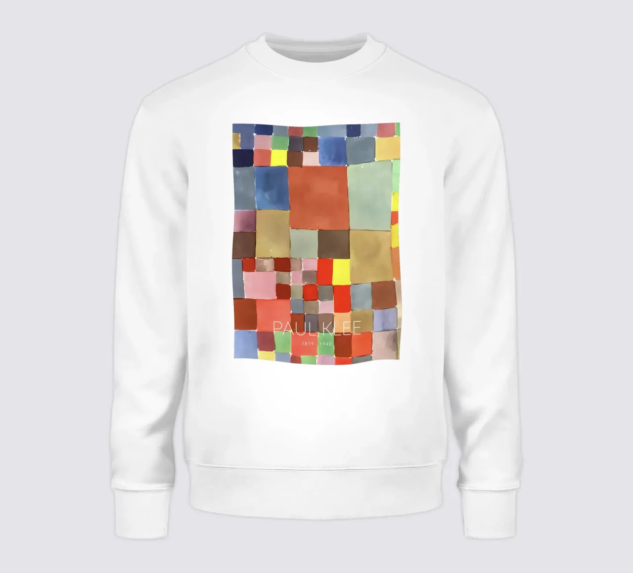 Estudio de color Paul Klee - Impresión abstracta Bauhaus sudadera de NorwesClub