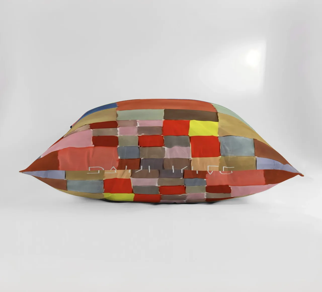 Studio del colore di Paul Klee - Stampa astratta Bauhaus cuscino da NorwesClub