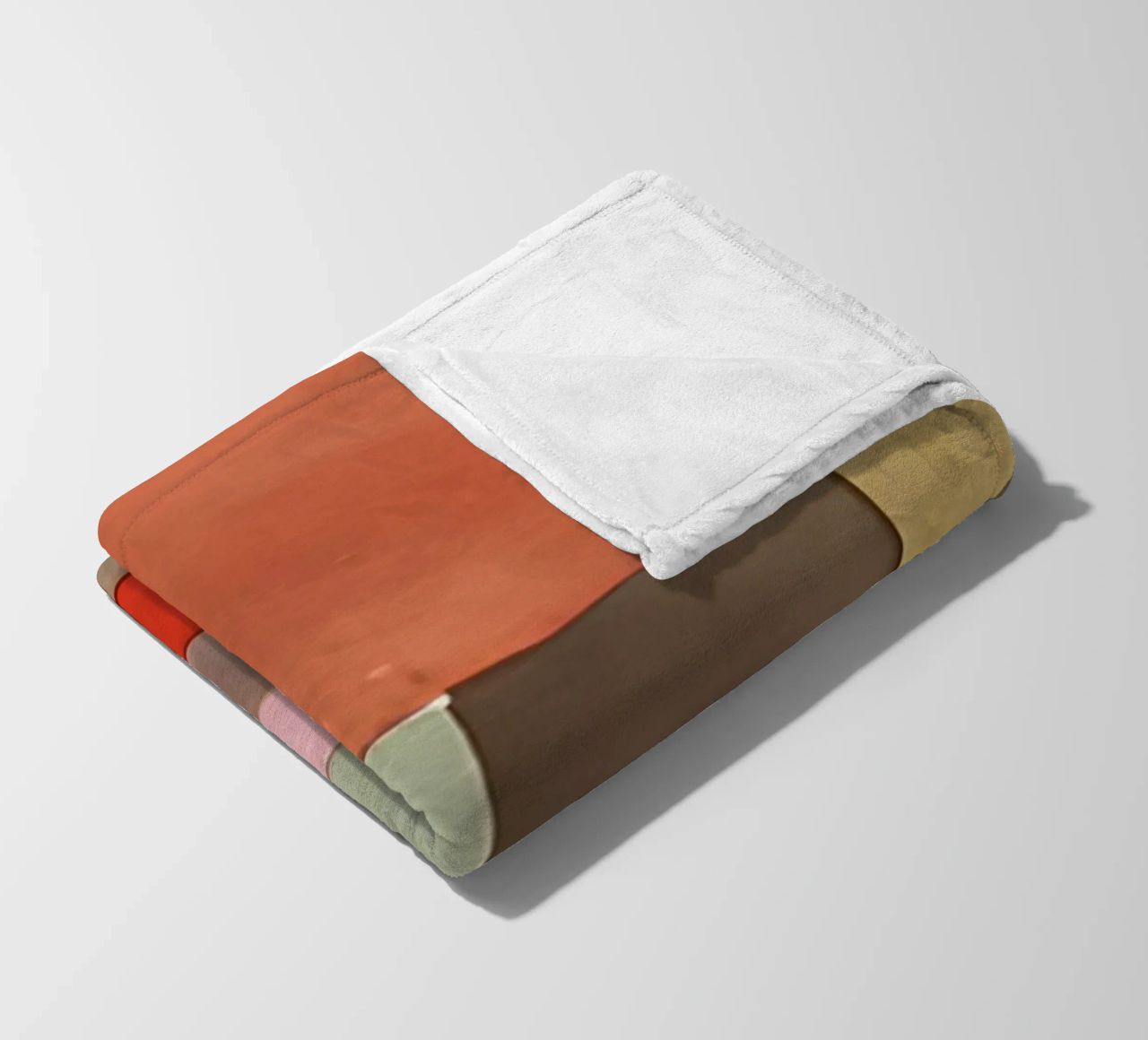 Studio del colore di Paul Klee - Stampa astratta Bauhaus coperta in pile da NorwesClub