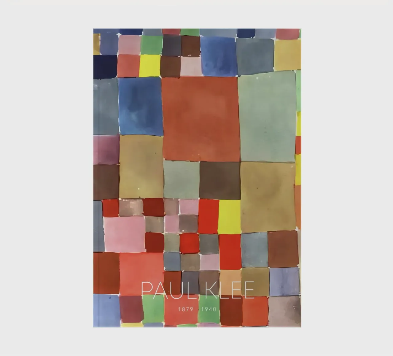 Paul Klee Color Study - Bauhaus Abstract Print notebook by NorwesClub
