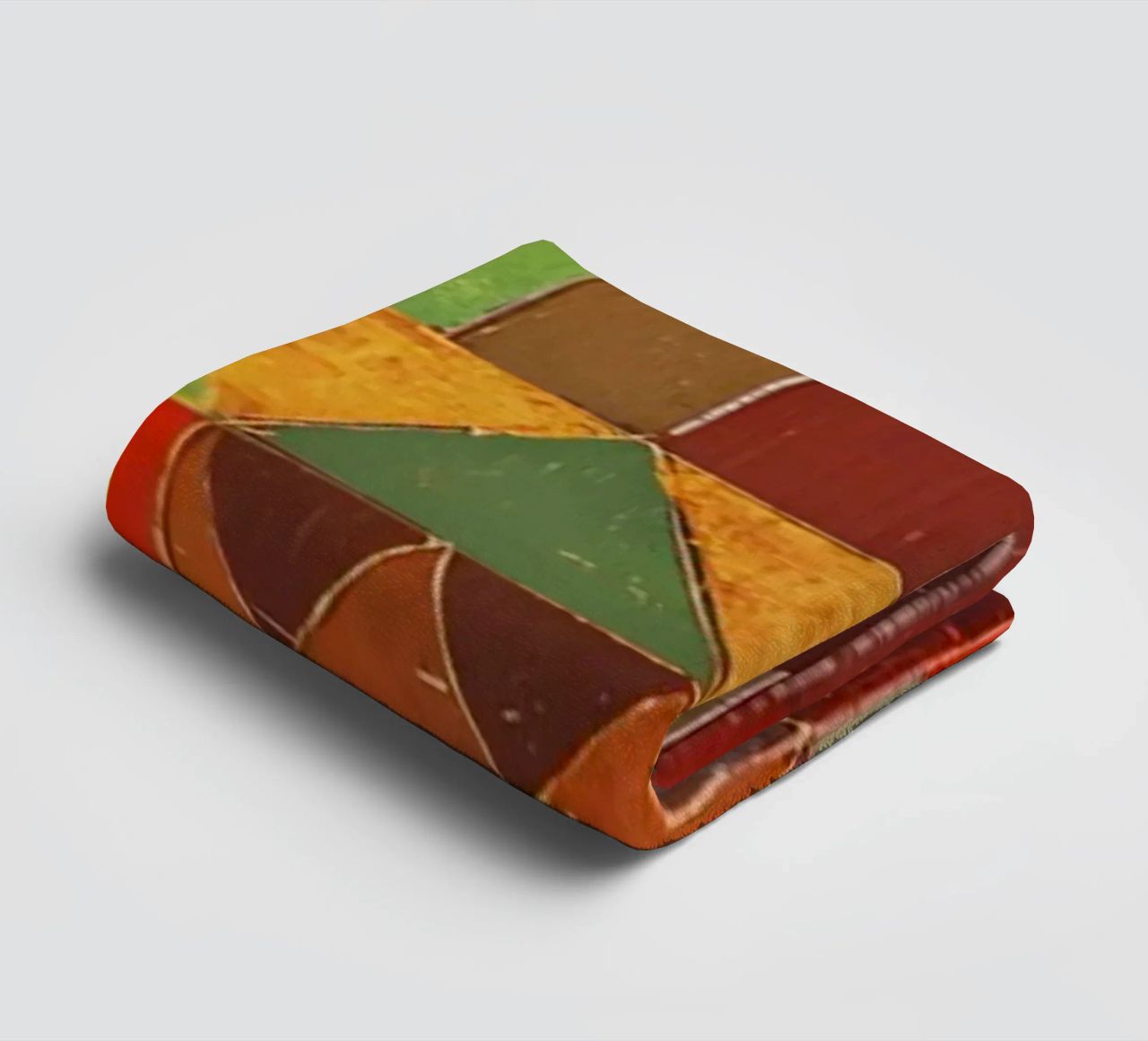 Paul Klee Abstract Village - Bauhaus Print towel by NorwesClub