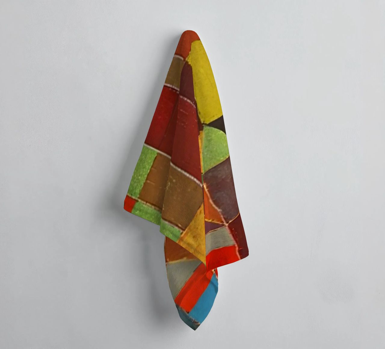 Paul Klee Abstract Village - Bauhaus Print towel by NorwesClub