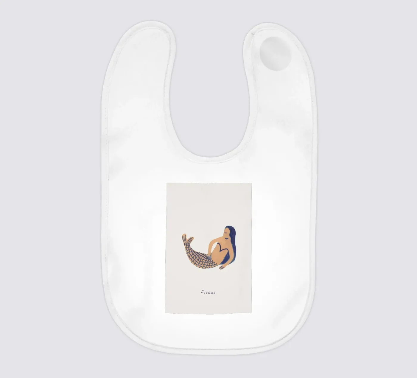 Pisces bavaglino da Little Flourishes