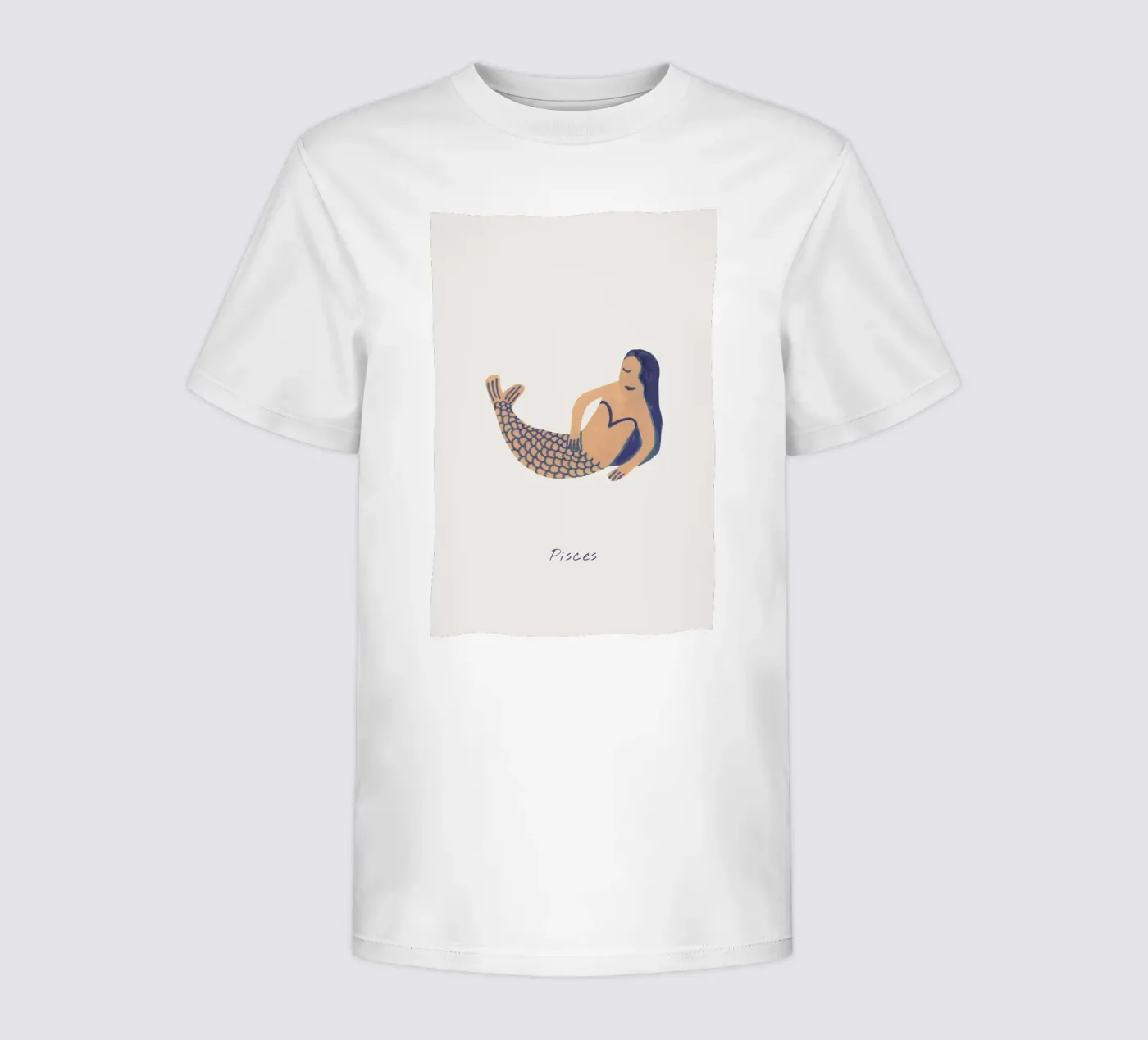 Pisces t-shirt bambini da Little Flourishes