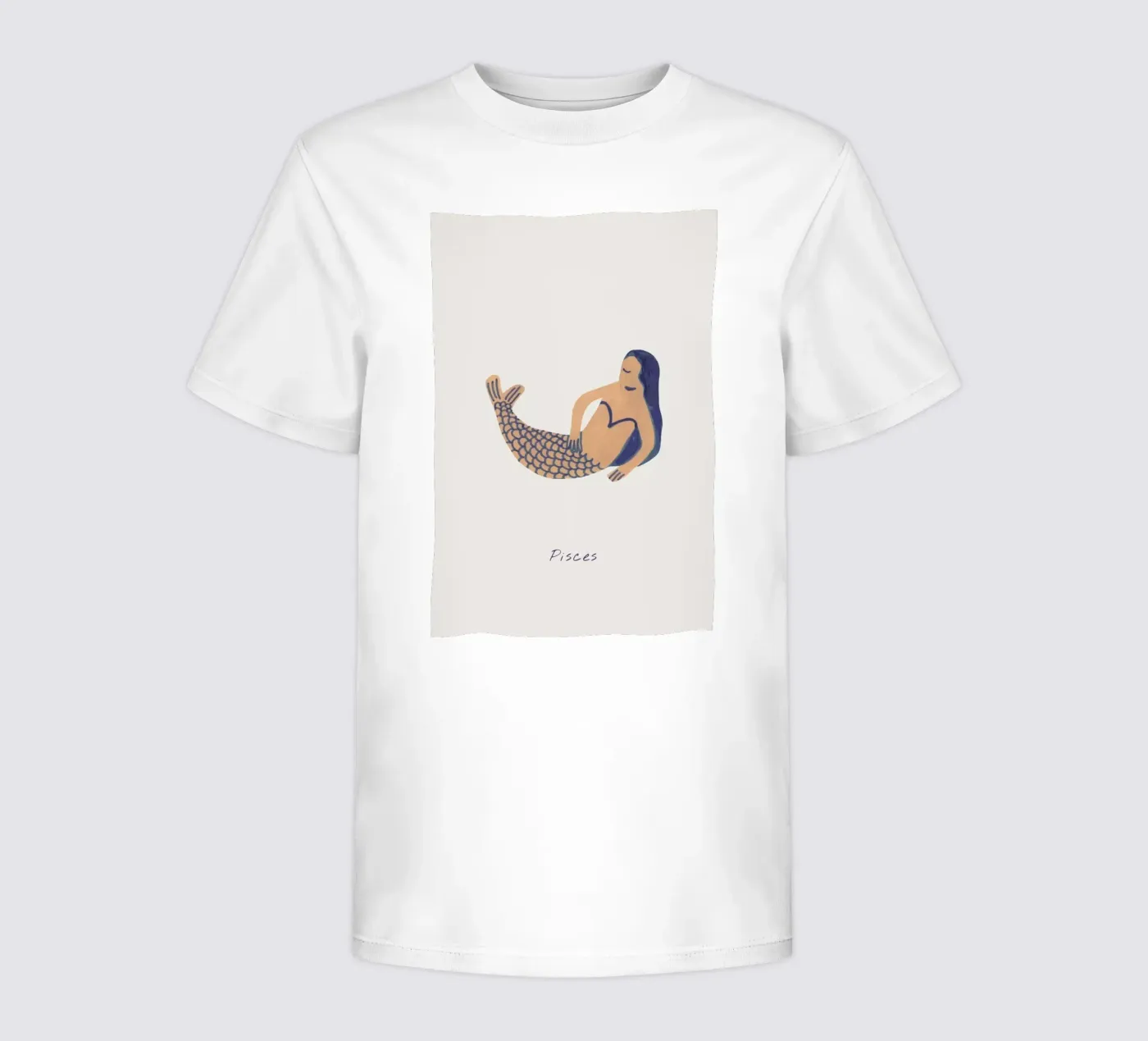 Pisces t-shirt bambini da Little Flourishes