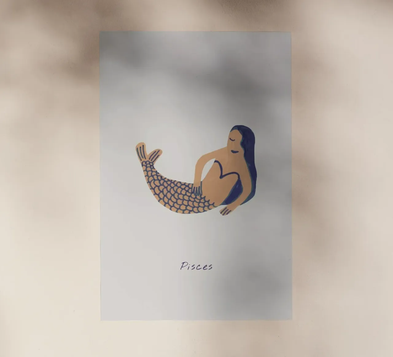 Pisces pellicola backlit da Little Flourishes
