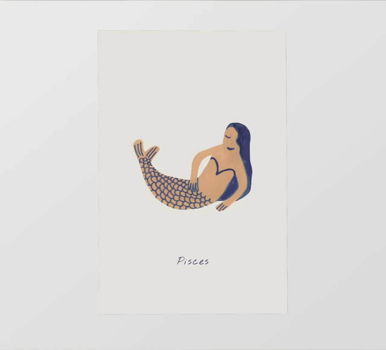Pisces pellicola backlit da Little Flourishes