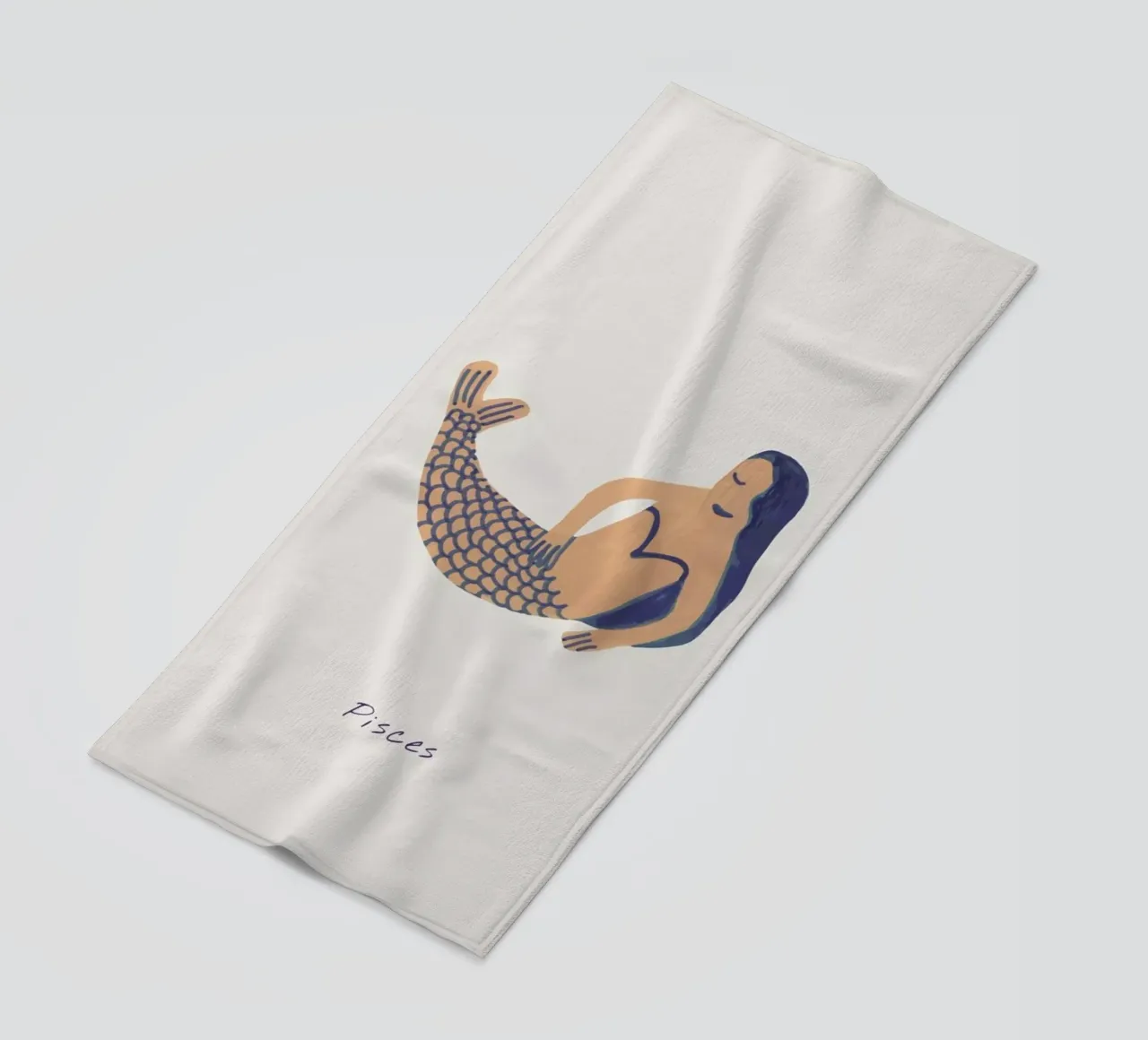 Pisces telo mare da Little Flourishes