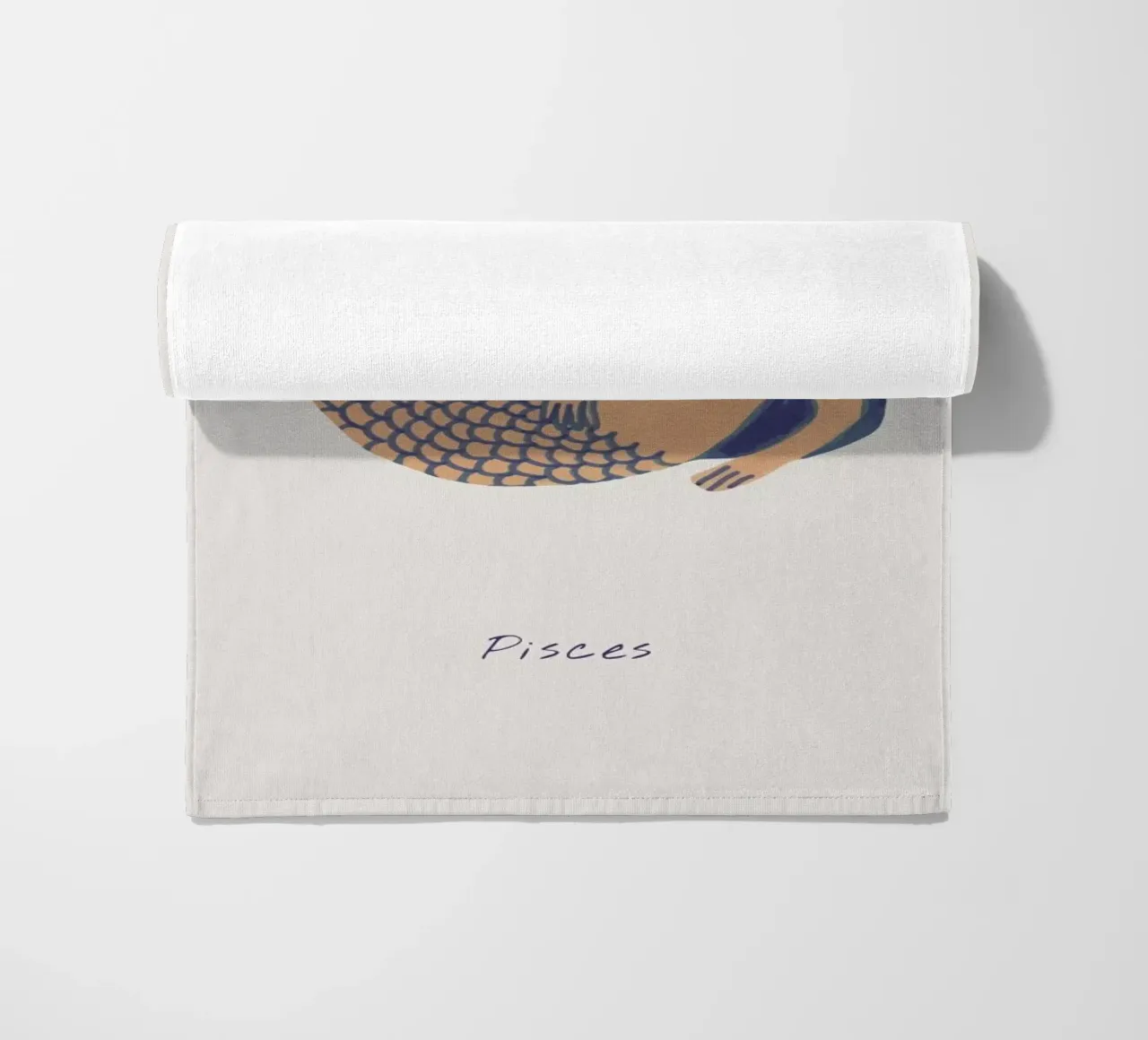 Pisces telo mare da Little Flourishes