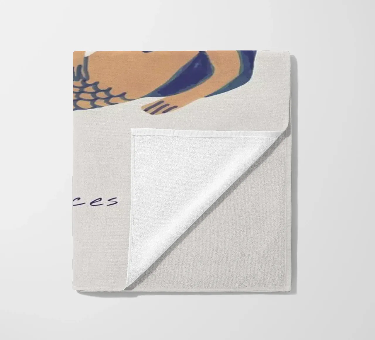 Pisces telo mare da Little Flourishes