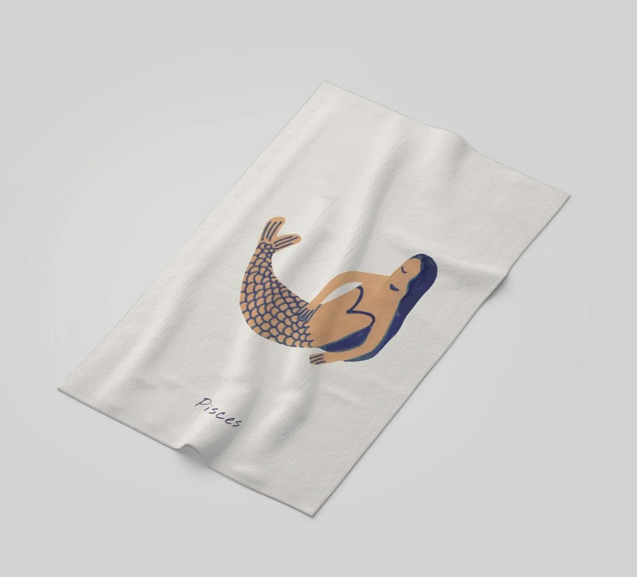 Pisces telo mare da Little Flourishes