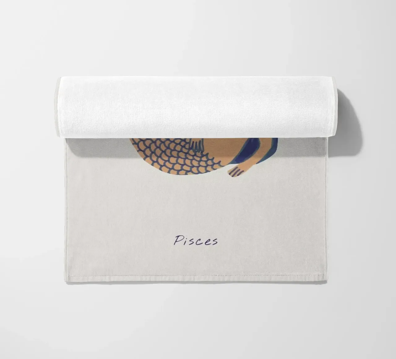 Pisces telo mare da Little Flourishes