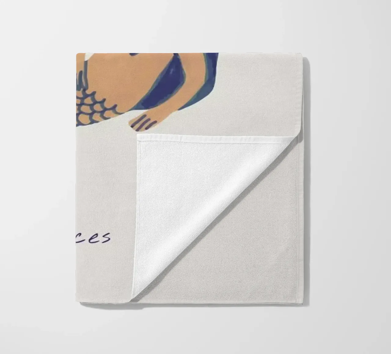 Pisces telo mare da Little Flourishes