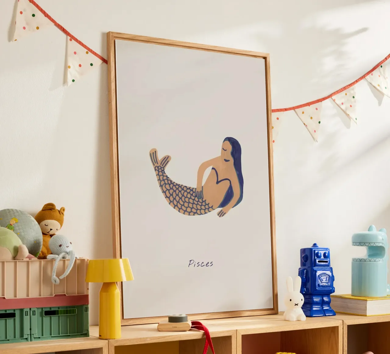 Pisces plexiglass da Little Flourishes