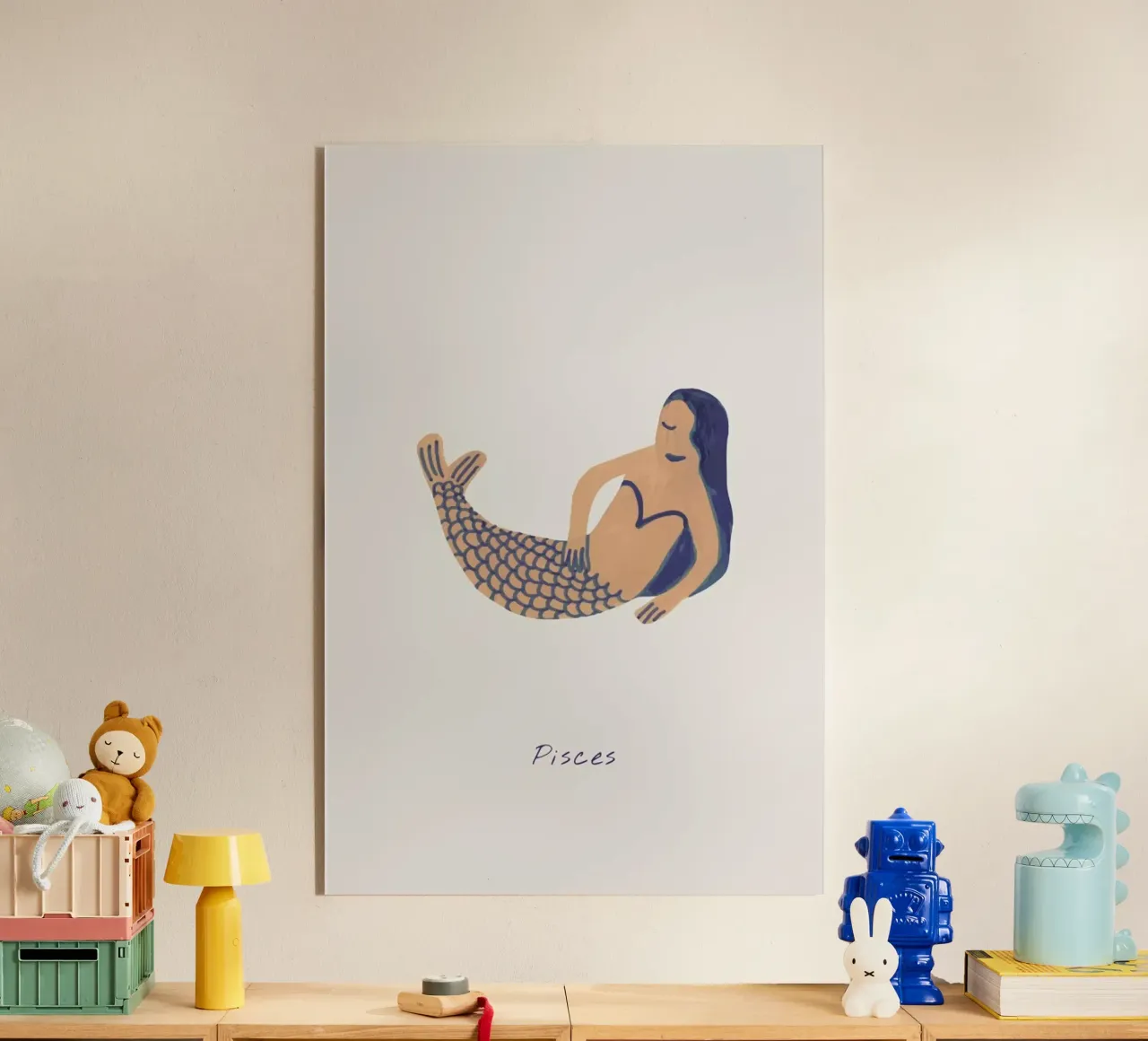 Pisces plexiglass da Little Flourishes