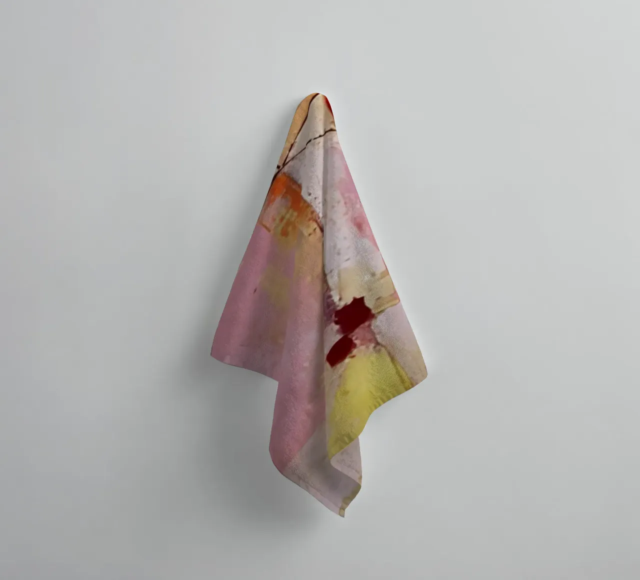 Paul Klee Senecio - Bauhaus Abstraktes Porträt Handtuch von NorwesClub