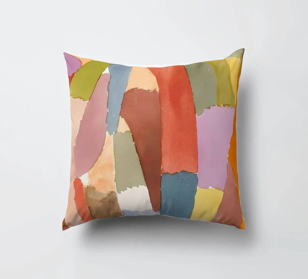 Paul Klee "Movimento di camere a volta" Arte cuscino da NorwesClub