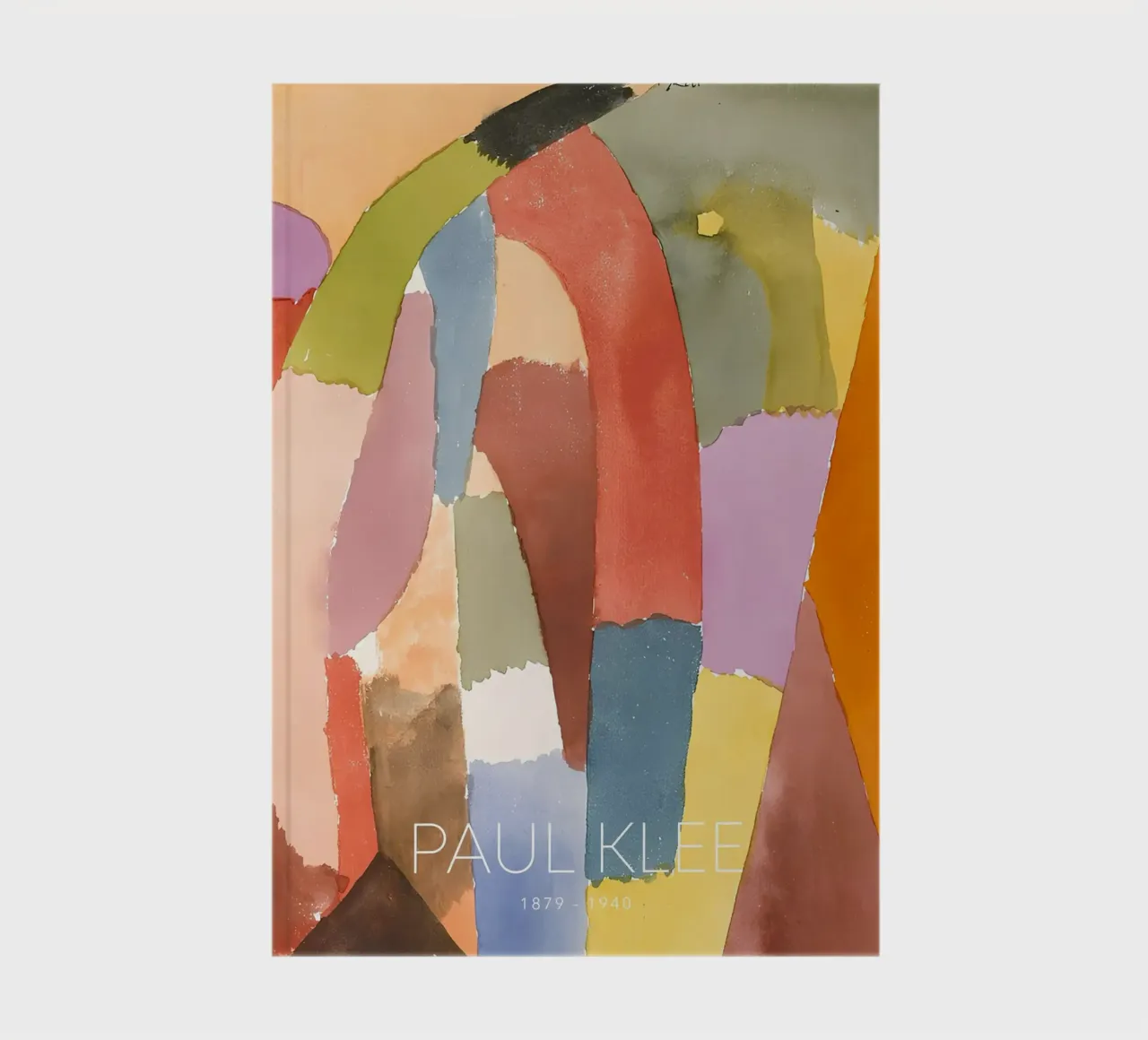 Paul Klee "Movement of Vaulted Chambers" Art notebook by NorwesClub