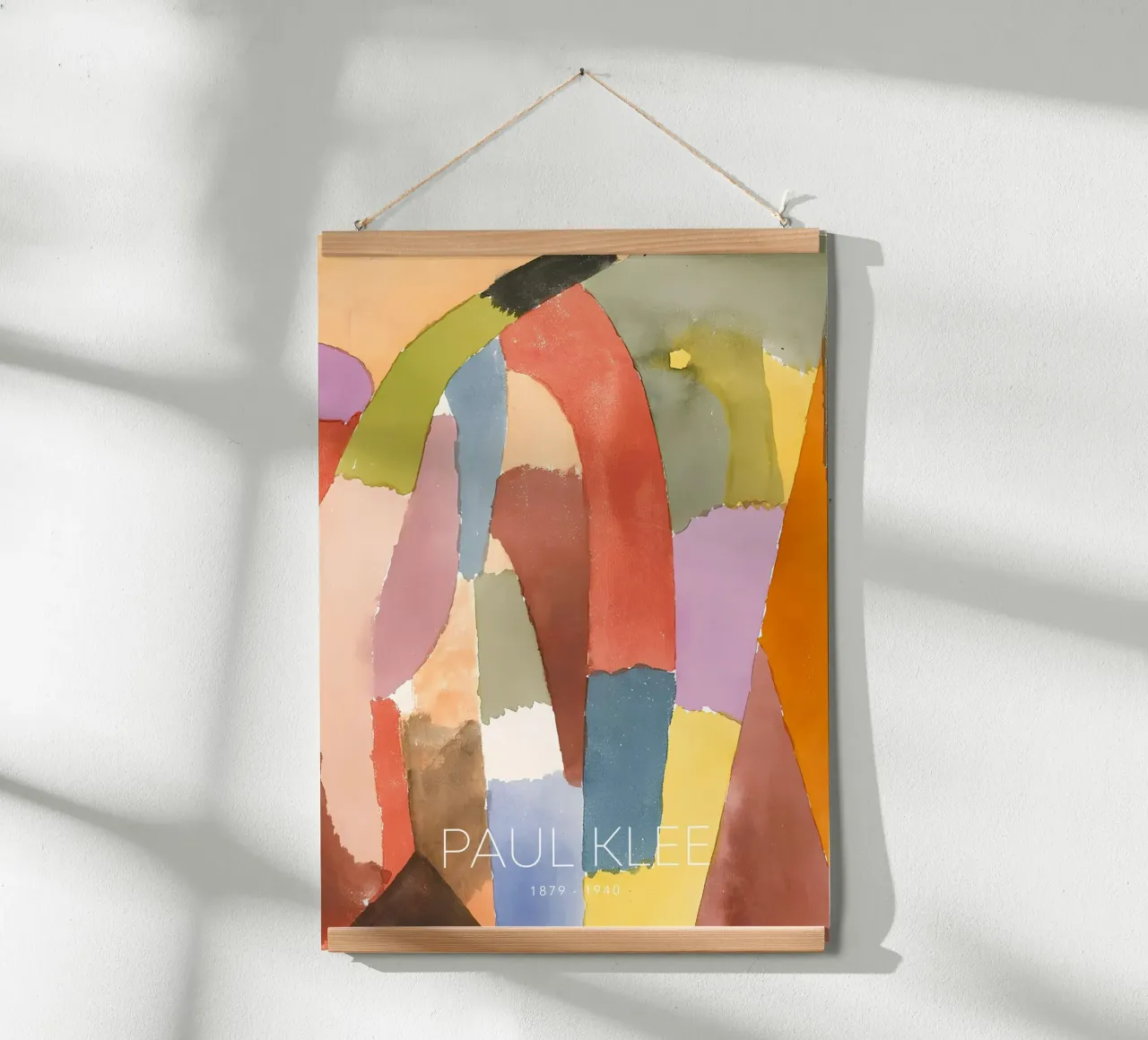 Paul Klee "Movement of Vaulted Chambers" Art hahnemühle by NorwesClub