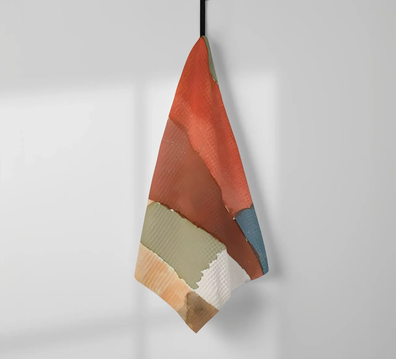 Paul Klee "Movement of Vaulted Chambers" Art tea towel by NorwesClub