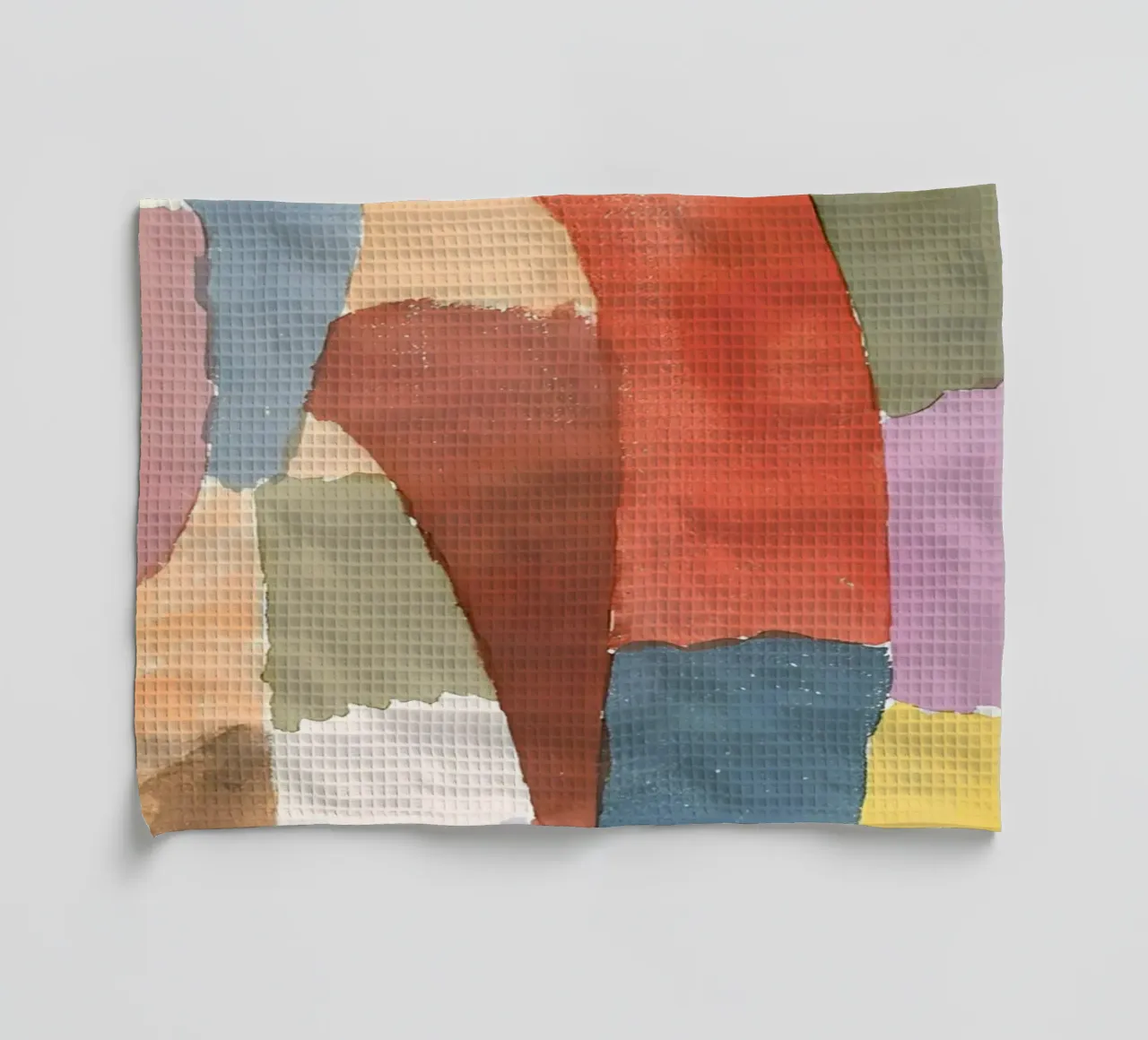 Paul Klee "Movement of Vaulted Chambers" Art tea towel by NorwesClub