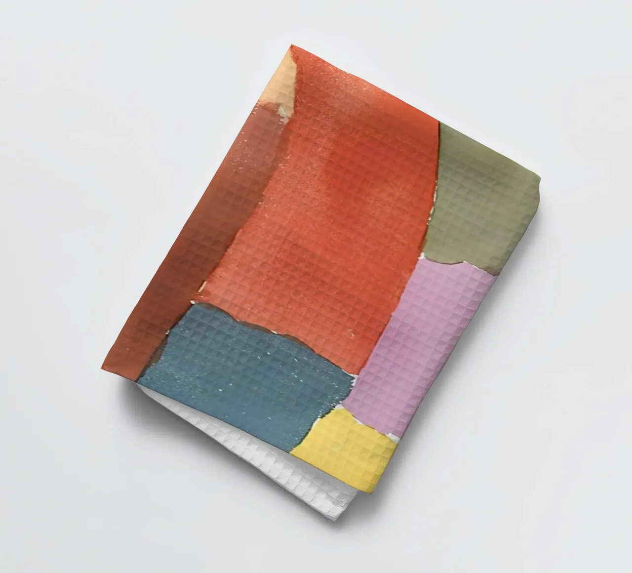 Paul Klee "Movement of Vaulted Chambers" Art tea towel by NorwesClub