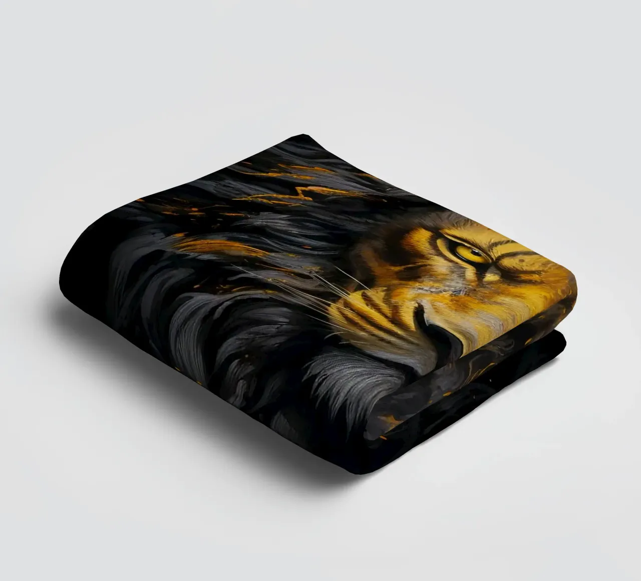Golden Lion asciugamano da bagno da Mateo